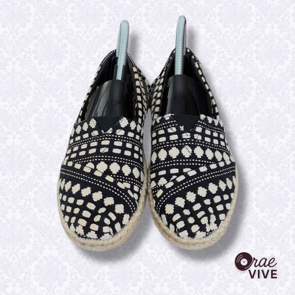 TOMS Alpargata Global Rope Earthwise Tribal Espadrilles W 8.5 - Picture 4 of 8